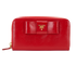 Prada Bow Wallet, &pound;295, Accessories, Red, Leather, Front view